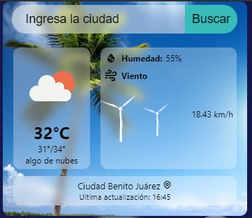 app de clima